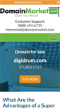 Mobile Screenshot of digidrum.com