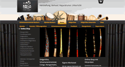 Desktop Screenshot of digidrum.ch