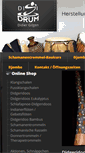 Mobile Screenshot of digidrum.ch