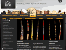 Tablet Screenshot of digidrum.ch